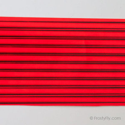 Synthetic Tapered Peacock FLUO Quill