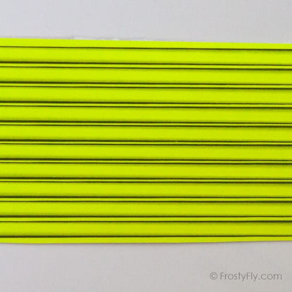 Synthetic Tapered Peacock FLUO Quill