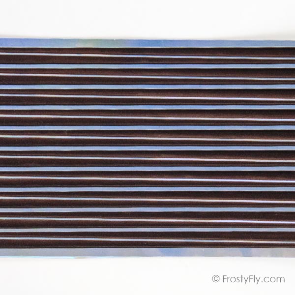 Synthetic Tapered Peacock HOLO Quill