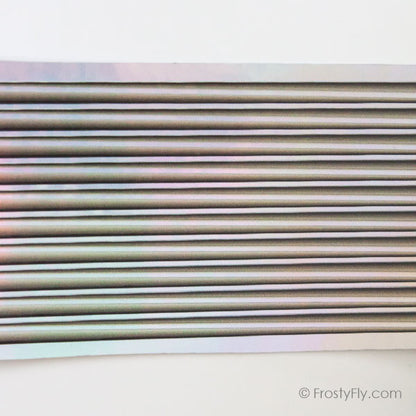 Synthetic Tapered Peacock HOLO Quill