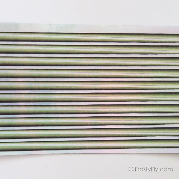 Synthetic Tapered Peacock HOLO Quill