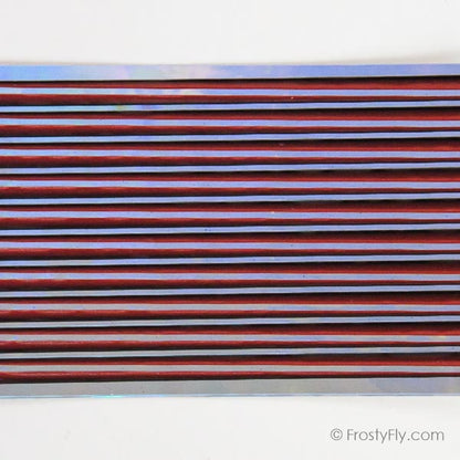 Synthetic Tapered Peacock HOLO Quill