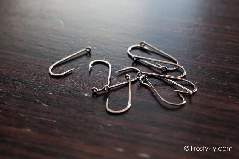 Hemingway’s H123 Dry Fly Hooks – Micro Barb, Round Bend – 10 pcs