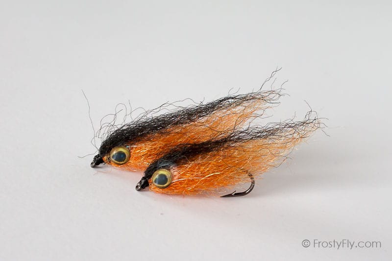 Hemingway's Baitfish Fly - Black