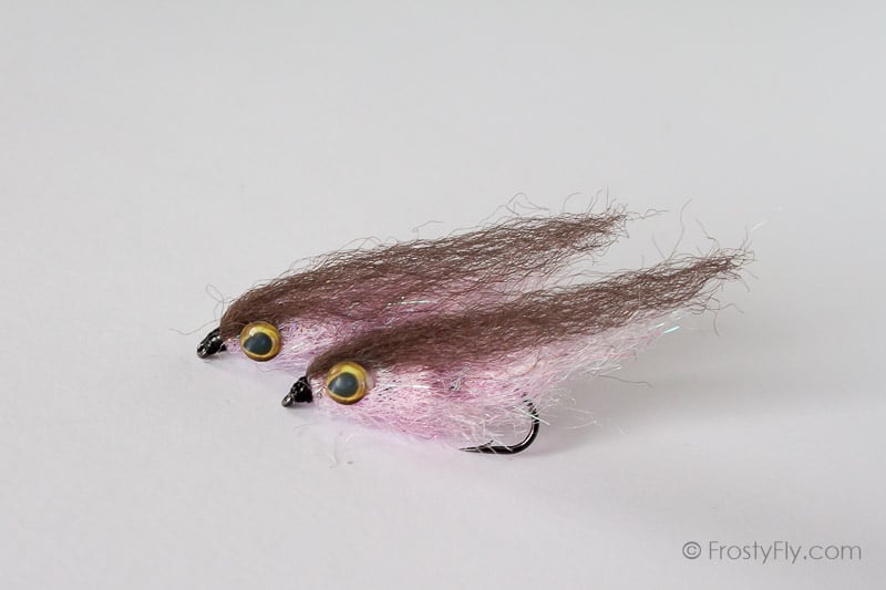 Hemingway's Baitfish Fly - Brown