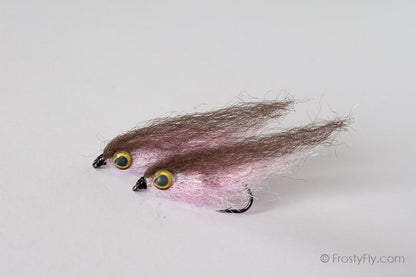 Hemingway's Baitfish Fly - Brown