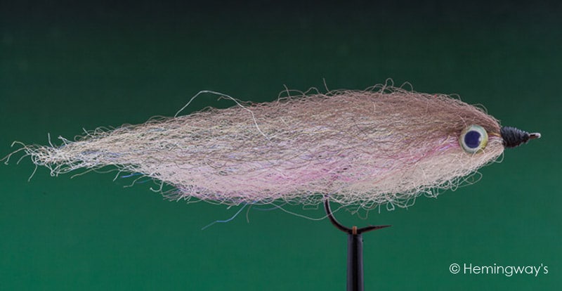 Hemingway's Baitfish Fly - Brown