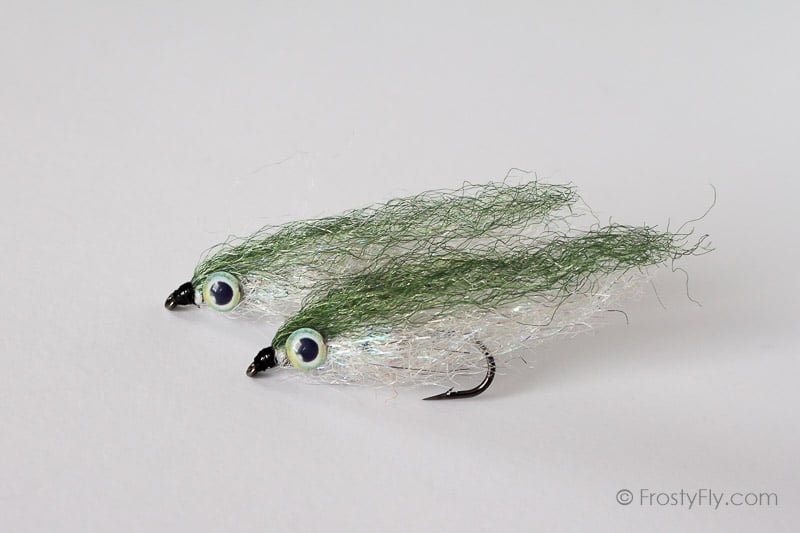 Hemingway's Baitfish Fly - Olive