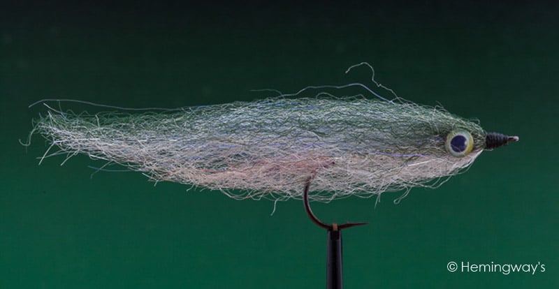 Hemingway's Baitfish Fly - Olive