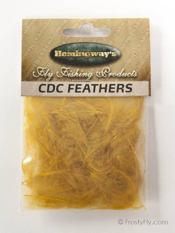 Hemingway's CDC Feathers - Dirty Yellow