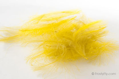 Hemingway's CDC Feathers - Dirty Yellow