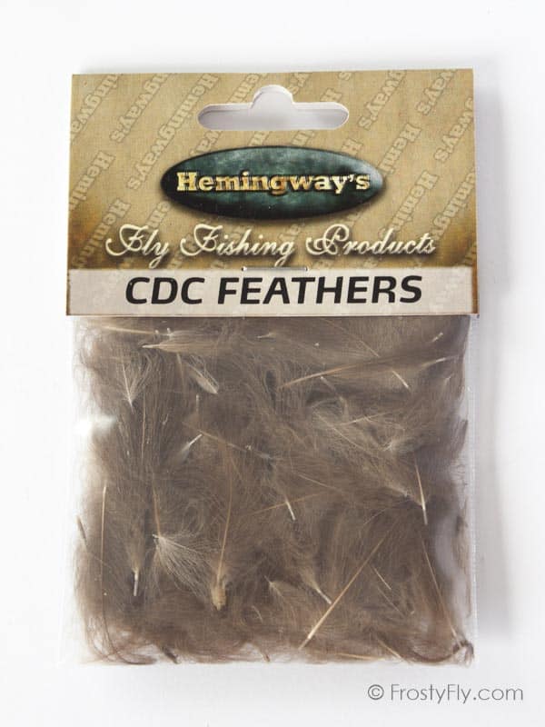 Hemingway's CDC Feathers - Natural Dark Brown
