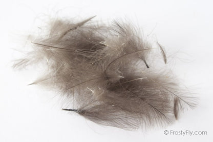 Hemingway's CDC Feathers - Natural Dark Gray