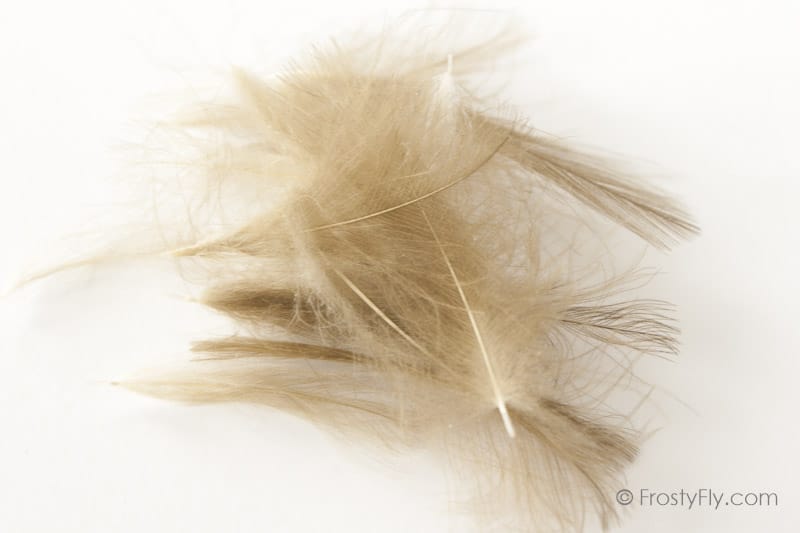 CDC Feathers – Frosty Fly