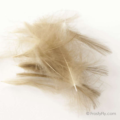 Hemingway's CDC Feathers - Natural Light Brown