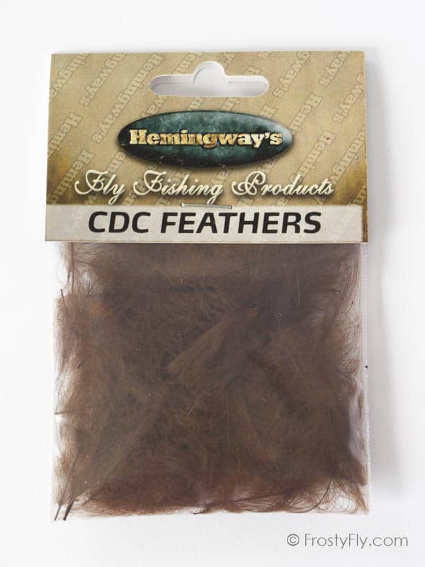 Hemingway's CDC Feathers - Pardo Brown