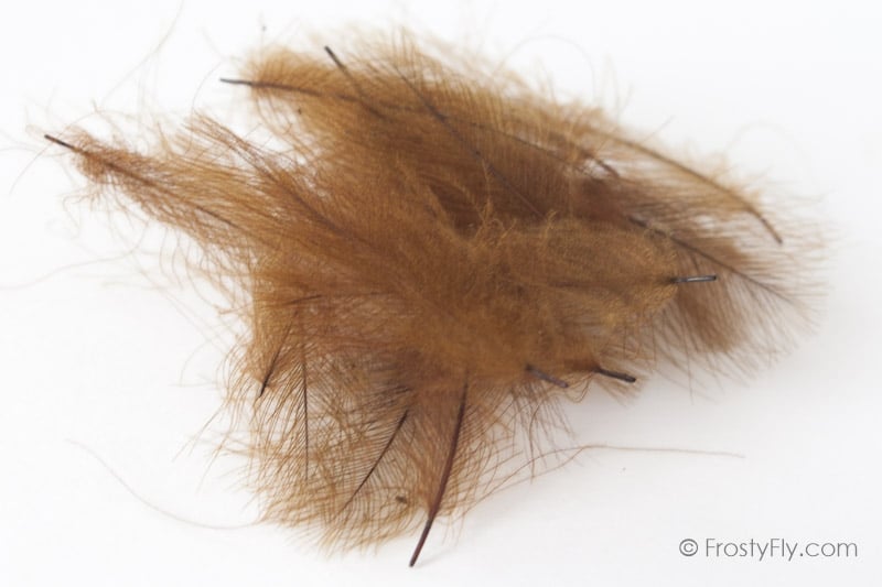 Hemingway's CDC Feathers - Pardo Brown