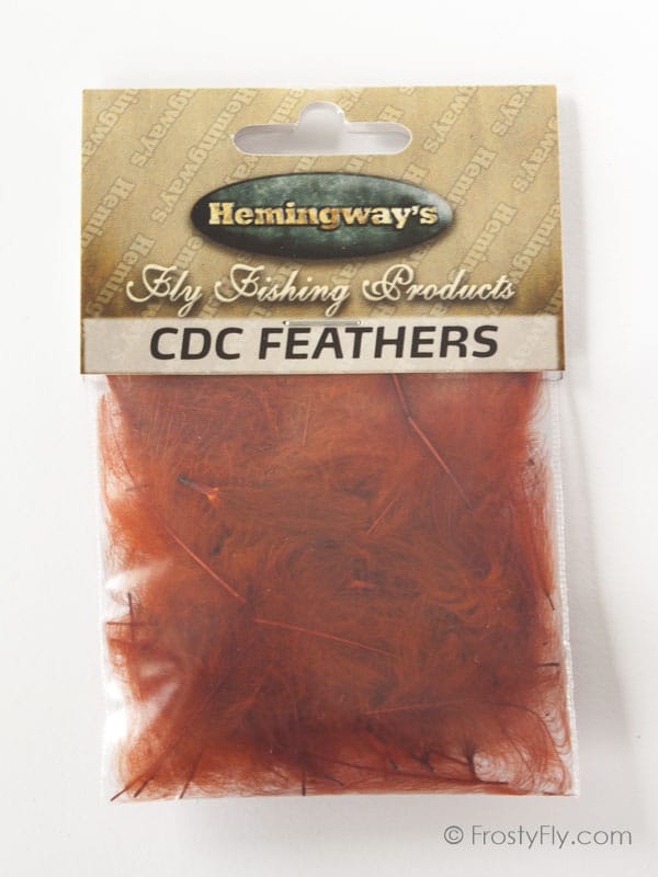 Hemingway's CDC Feathers - Rust