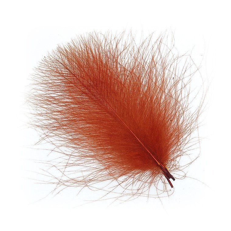 Hemingway's CDC Feathers - Rust