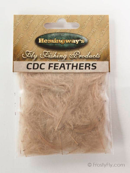 Hemingway's CDC Feathers - Tan
