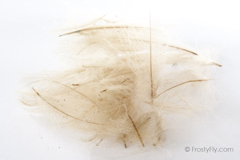 Hemingway's CDC Feathers - Tan