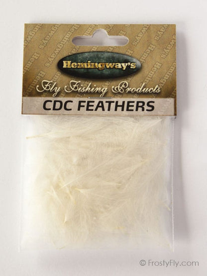 Hemingway's CDC Feathers - White