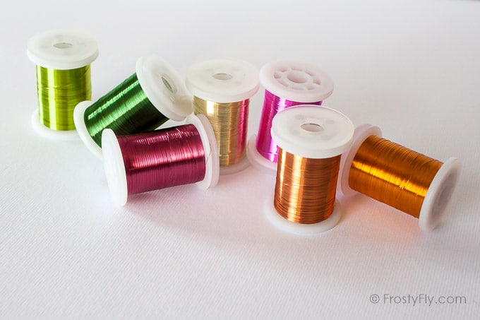 Hemingway's Fine Fly Tying Wire