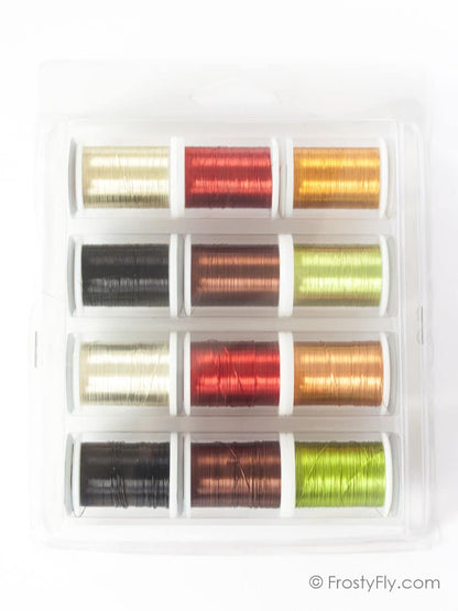 Hemingway's Fine Fly Tying Wire Set of 12