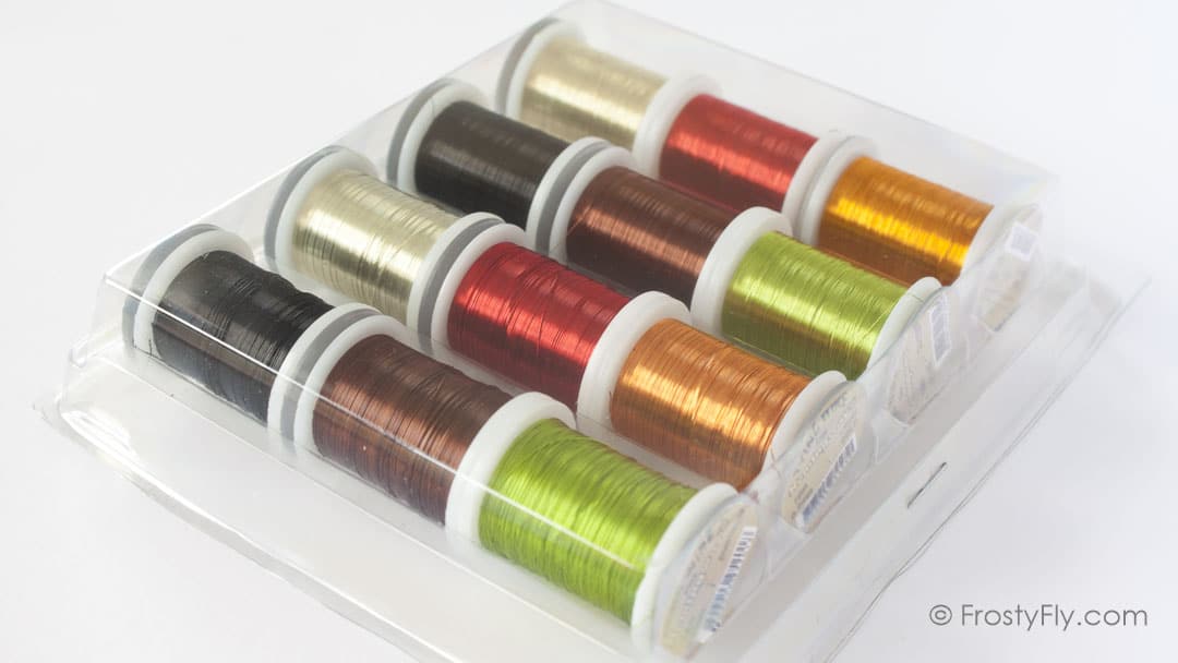 Hemingway's Fine Fly Tying Wire Set of 12