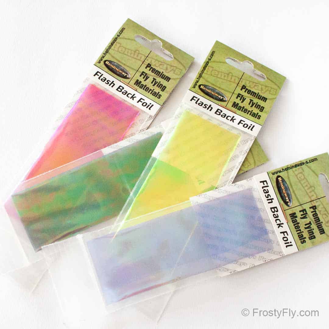 Hemingway's Fly Tying Flashback Foil