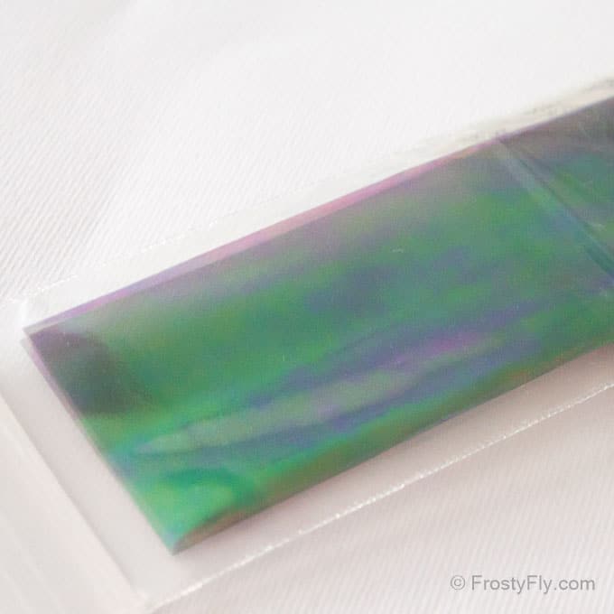 Hemingway's Fly Tying Flashback Foil