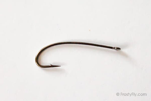 Hemingway's H118 Curved Nymph Fly Hooks