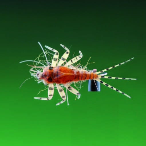 Hemingway's HC114 Nymph Fly Barbless Hooks