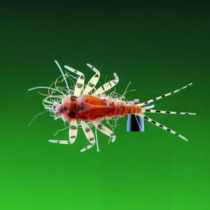 Hemingway's HC114 Nymph Fly Barbless Hooks