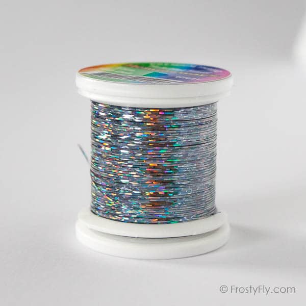 Hemingway's HOLO Flat Tinsel - Gray