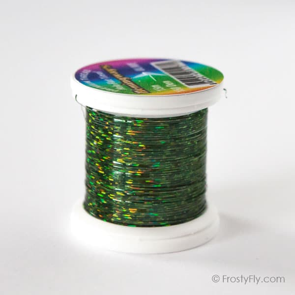 Hemingway's HOLO Flat Tinsel - Olive