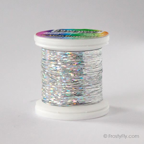 Hemingway's HOLO Flat Tinsel - Pearl White