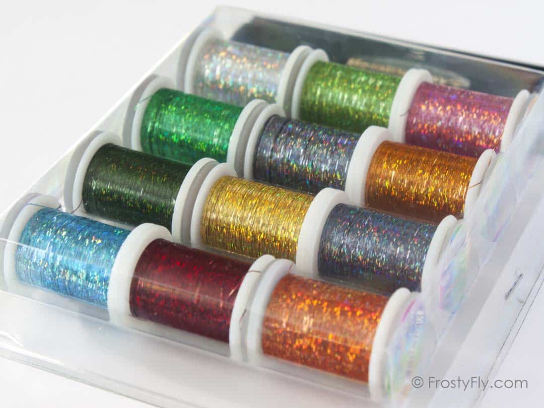 Hemingway's HOLO Flat Tinsel Set of 12