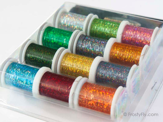 Hemingway's HOLO Flat Tinsel Set of 12