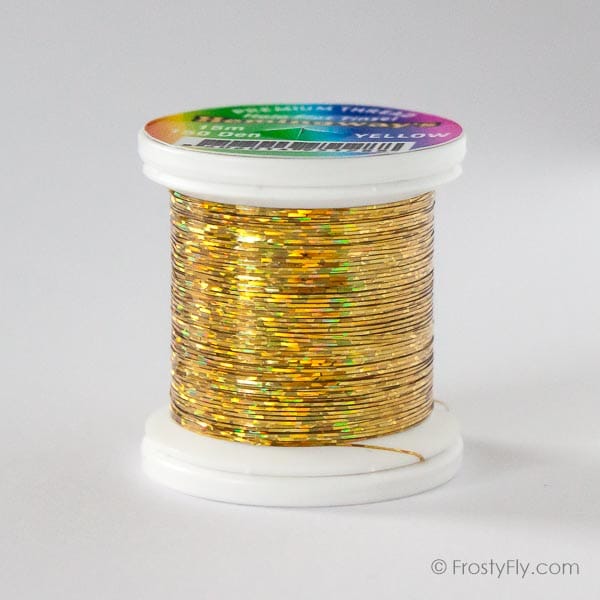 Hemingway's HOLO Flat Tinsel - Yellow
