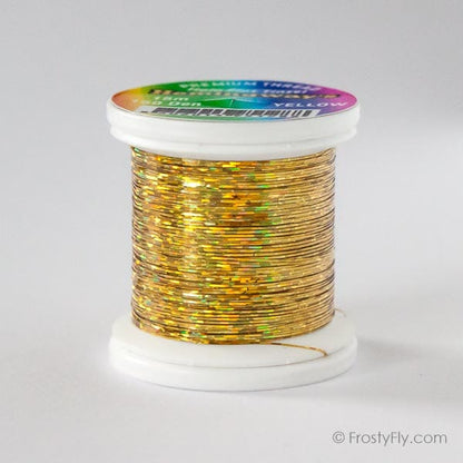 Hemingway's HOLO Flat Tinsel - Yellow