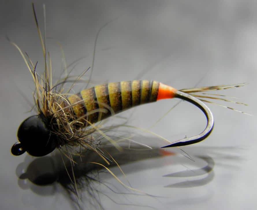 Hemingway's Synthetic Tapered Peacock Quills