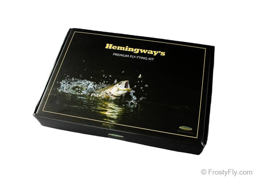 Hemingway's Premium Fly Tying Kit