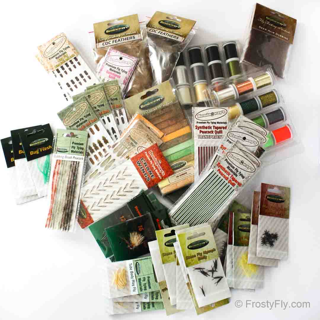 Hemingway's Premium Fly Tying Kit