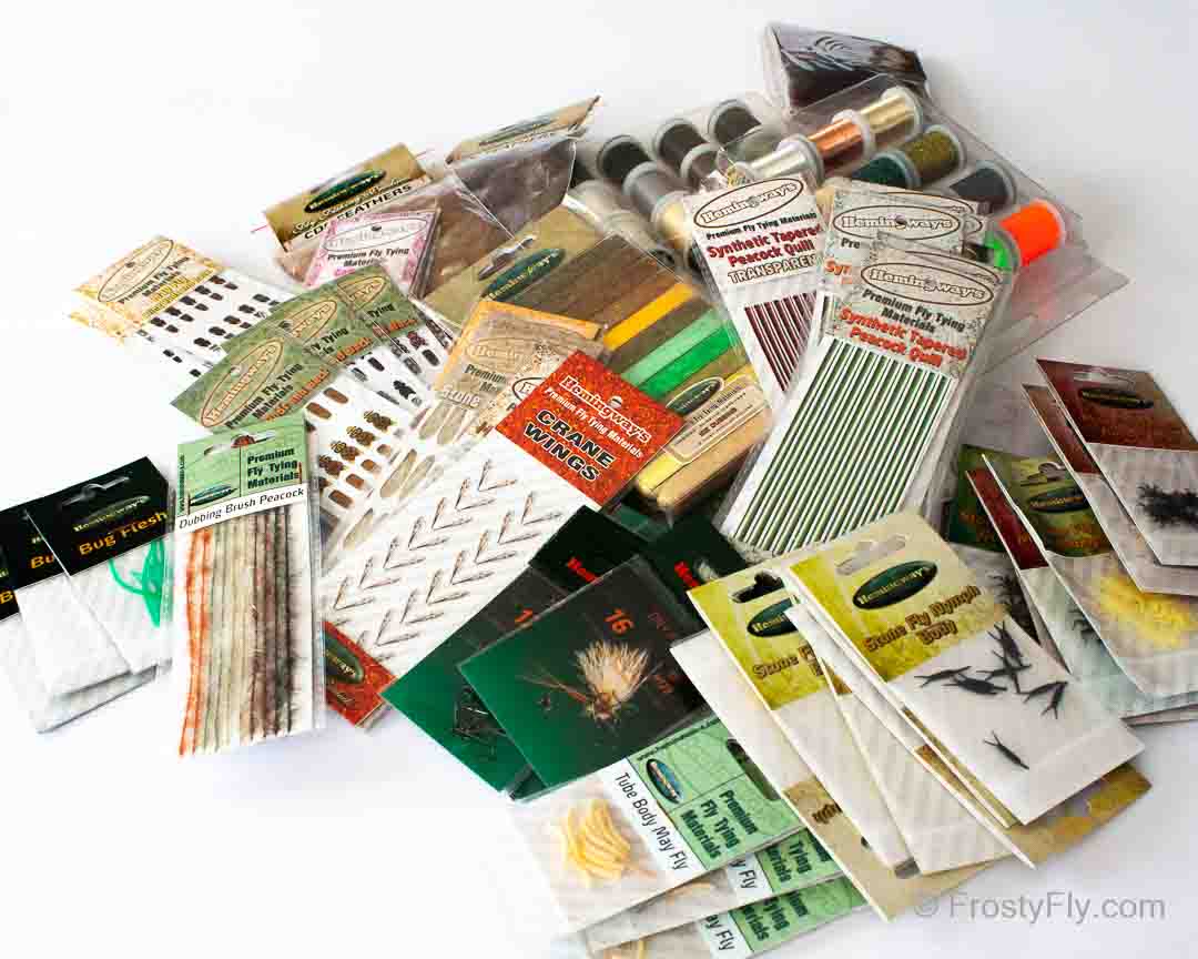 Hemingway's Premium Fly Tying Kit