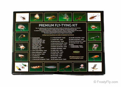 Hemingway's Premium Fly Tying Kit