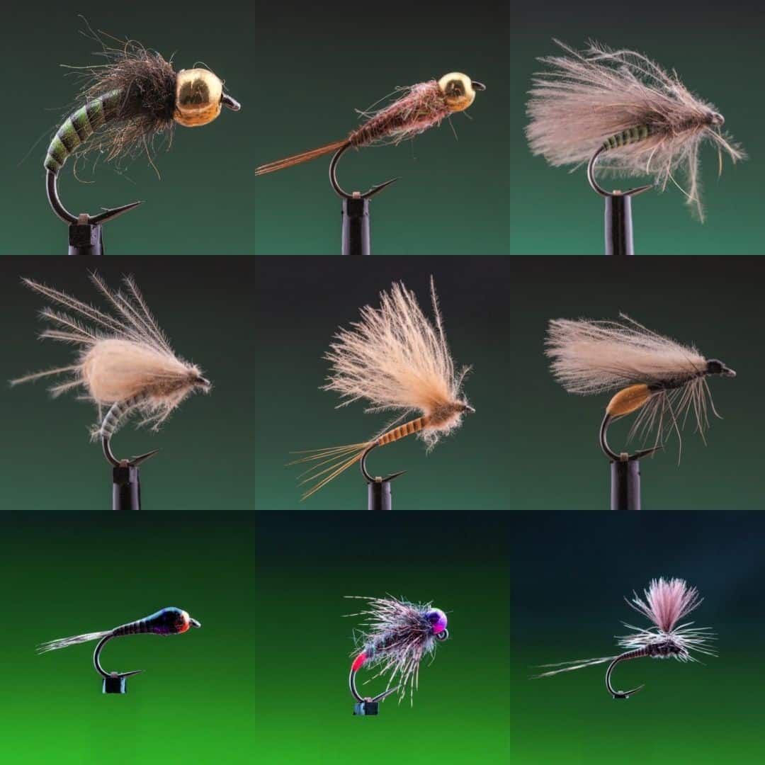 DRY FLY TYING HUGE KIT Fly tying material hooks threads for bug DRY FLY TYING HUGE KIT Fly tying material hooks threads for bug