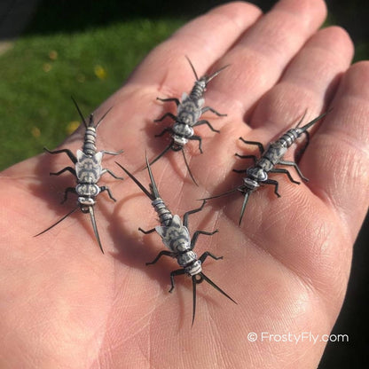 Realistic Soft Stonefly Nymph Legs