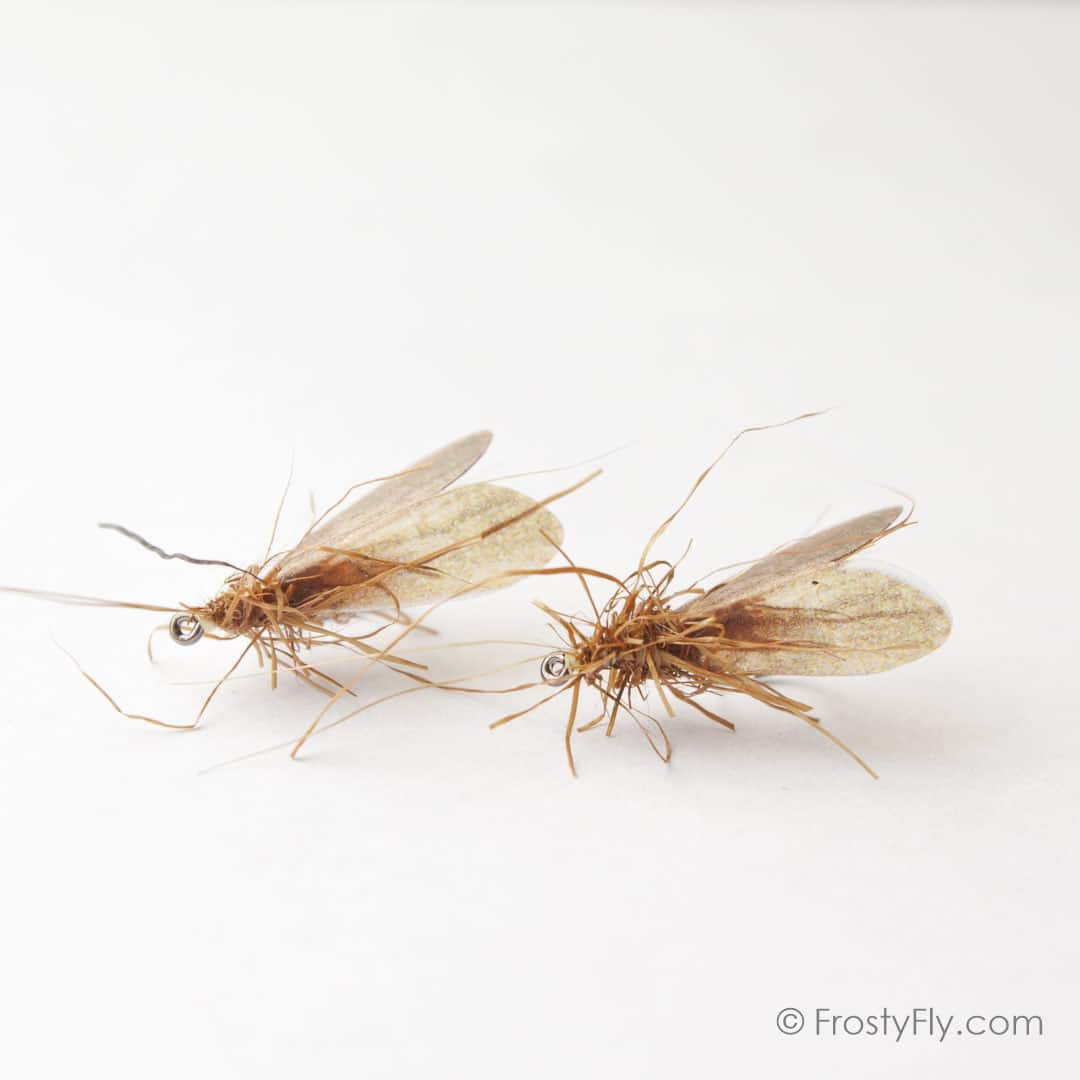 Hemingway's Realistic Caddis Wings - Hemingway's Realistic Caddis Fly
