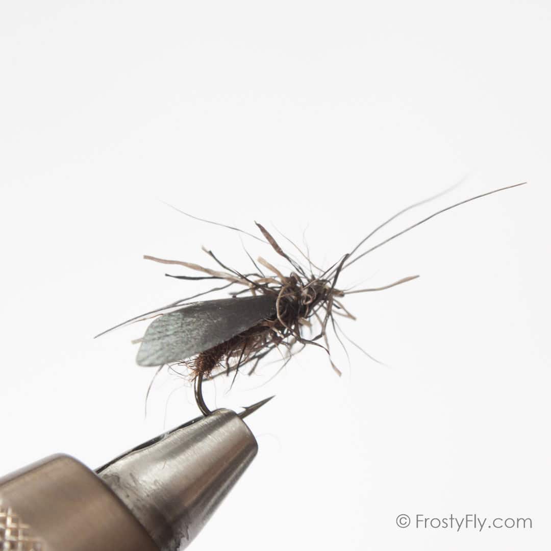 Hemingway's Realistic Caddis Wings - Hemingway's Realistic Caddis Fly